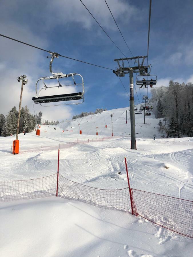 Ferienwohnung Ma Montagne Chic La Bresse Exterior foto